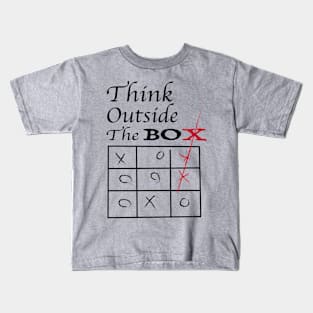 Think Outside the Box Kids T-Shirt